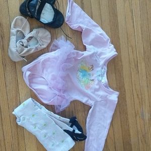 Disney princess + Capezio ballet lot